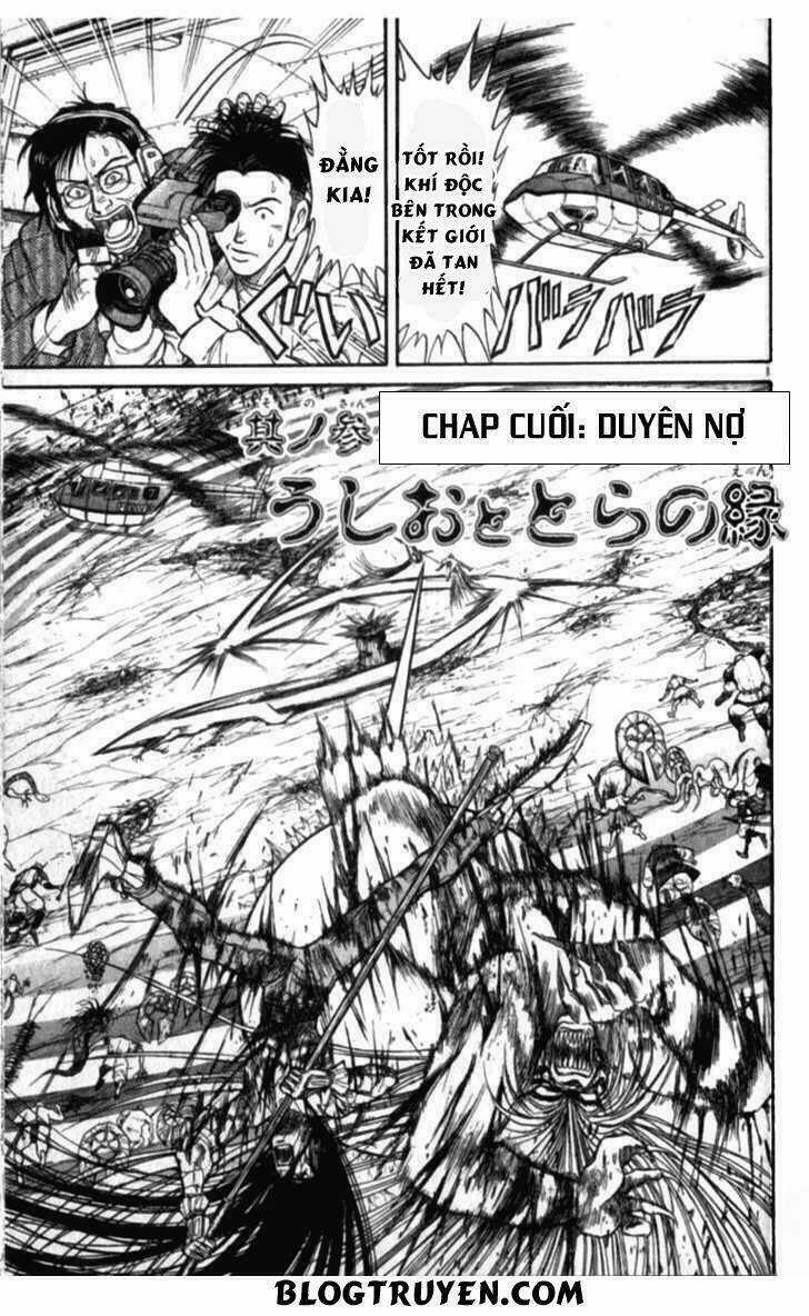 Ushio And Tora Chapter 306 trang 150