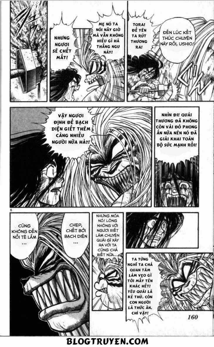 Ushio And Tora Chapter 306 trang 155