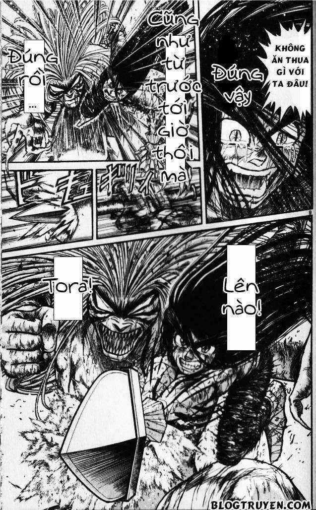 Ushio And Tora Chapter 306 trang 158