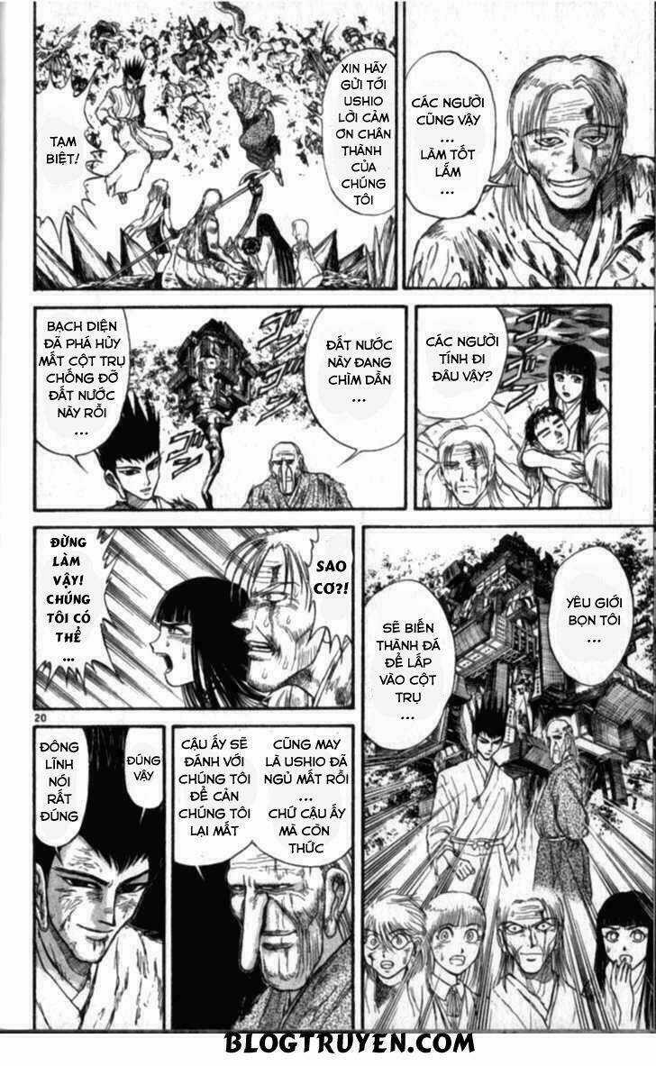 Ushio And Tora Chapter 306 trang 168