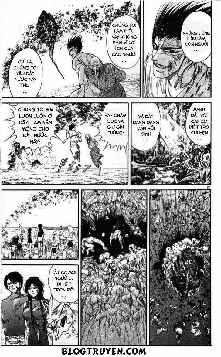 Ushio And Tora Chapter 306 trang 169