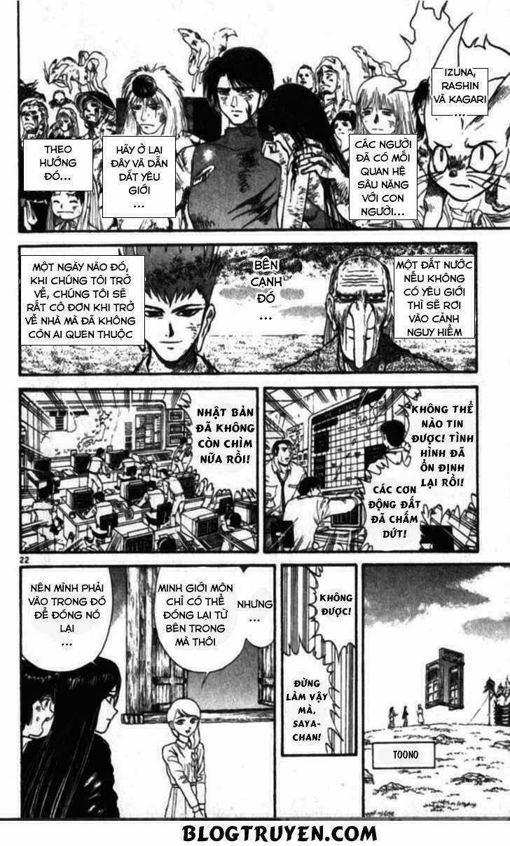 Ushio And Tora Chapter 306 trang 170