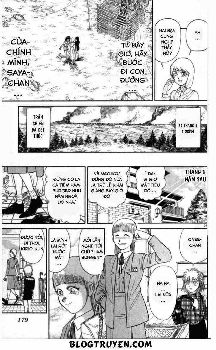 Ushio And Tora Chapter 306 trang 173