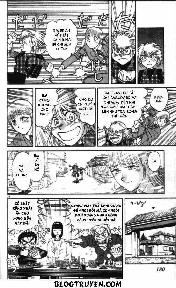 Ushio And Tora Chapter 306 trang 174