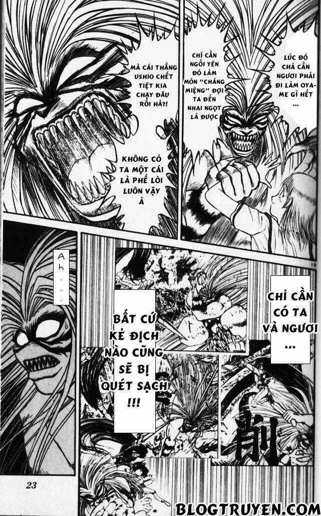 Ushio And Tora Chapter 306 trang 20
