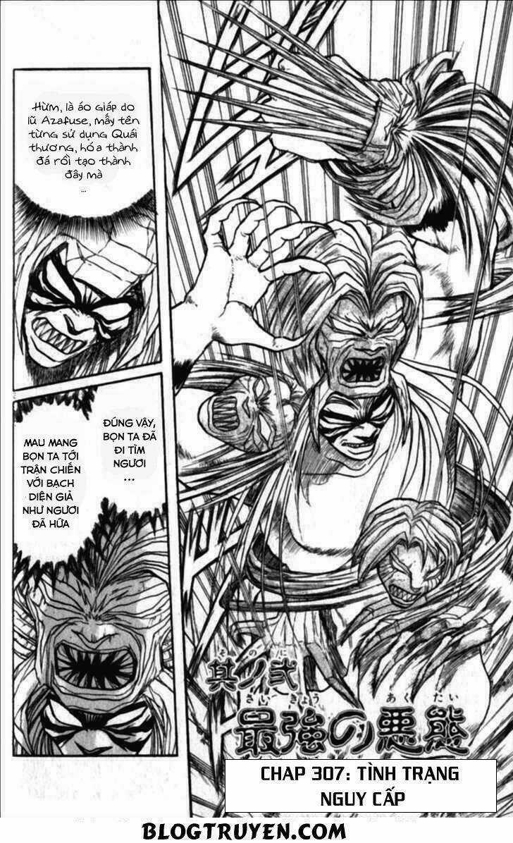 Ushio And Tora Chapter 306 trang 23