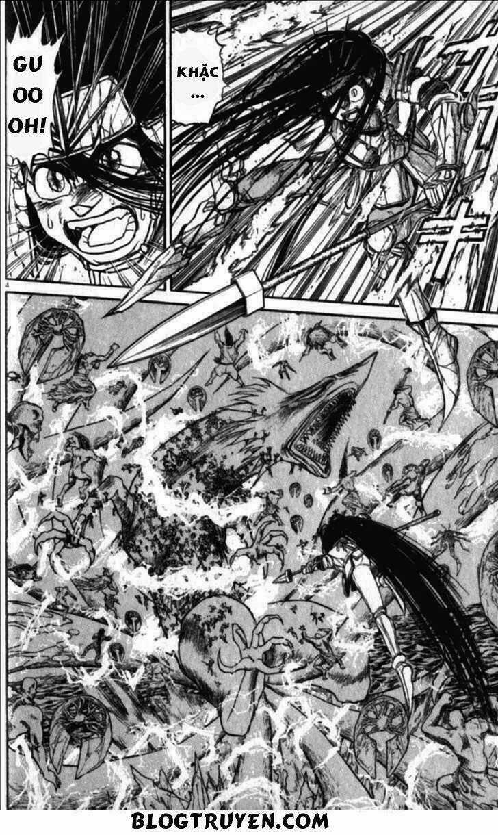 Ushio And Tora Chapter 306 trang 25