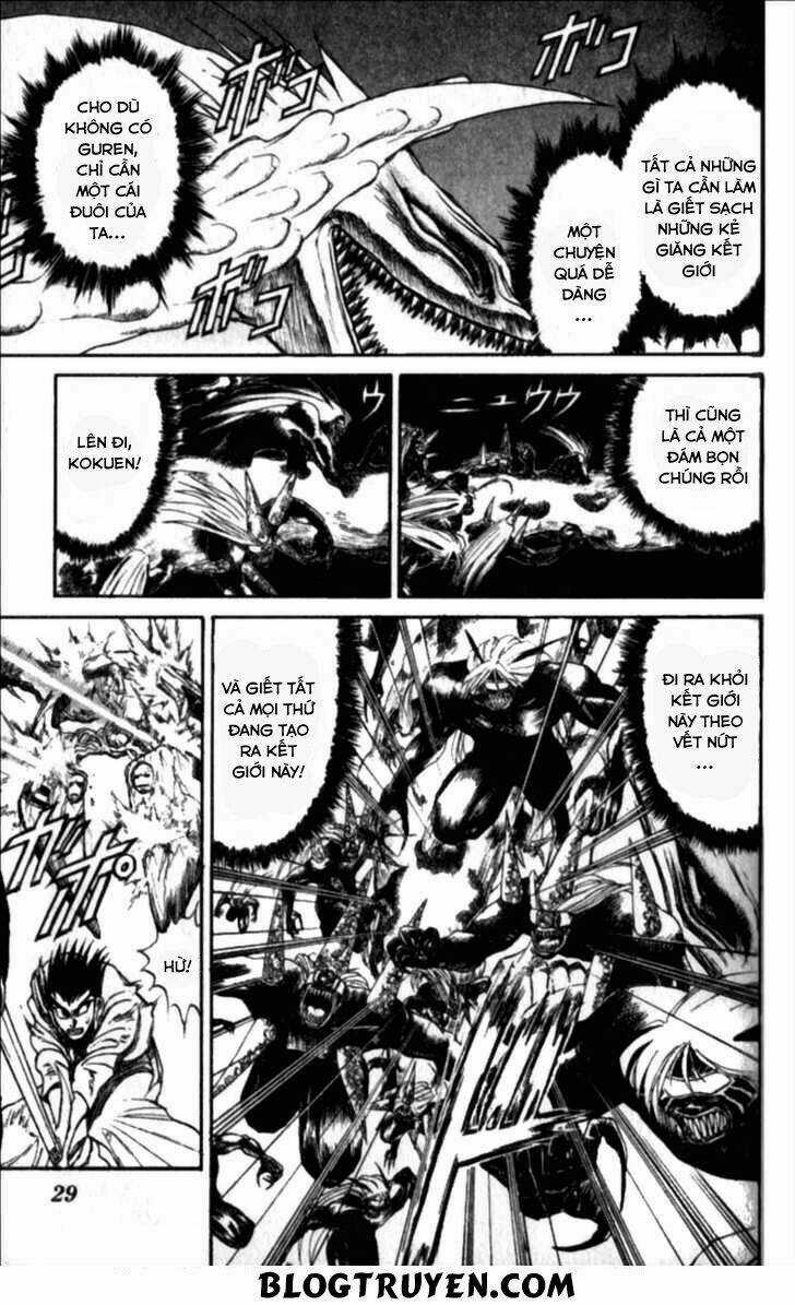 Ushio And Tora Chapter 306 trang 26