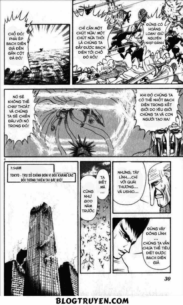 Ushio And Tora Chapter 306 trang 27