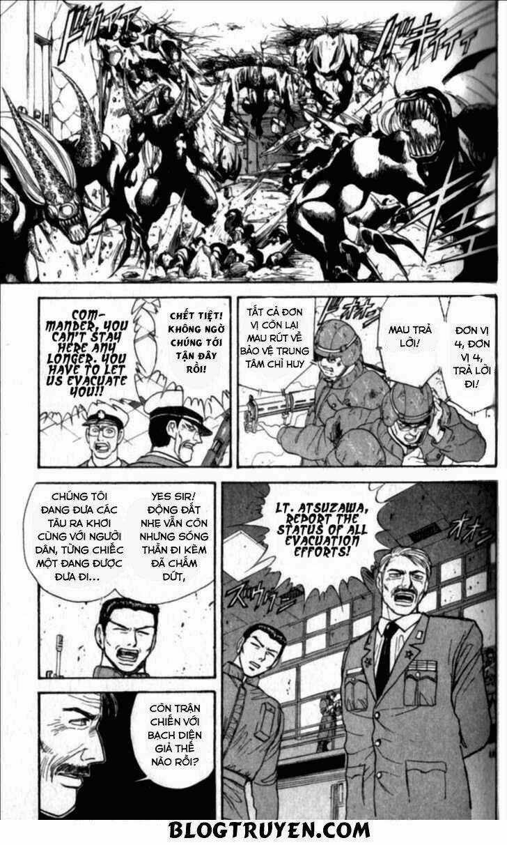 Ushio And Tora Chapter 306 trang 28