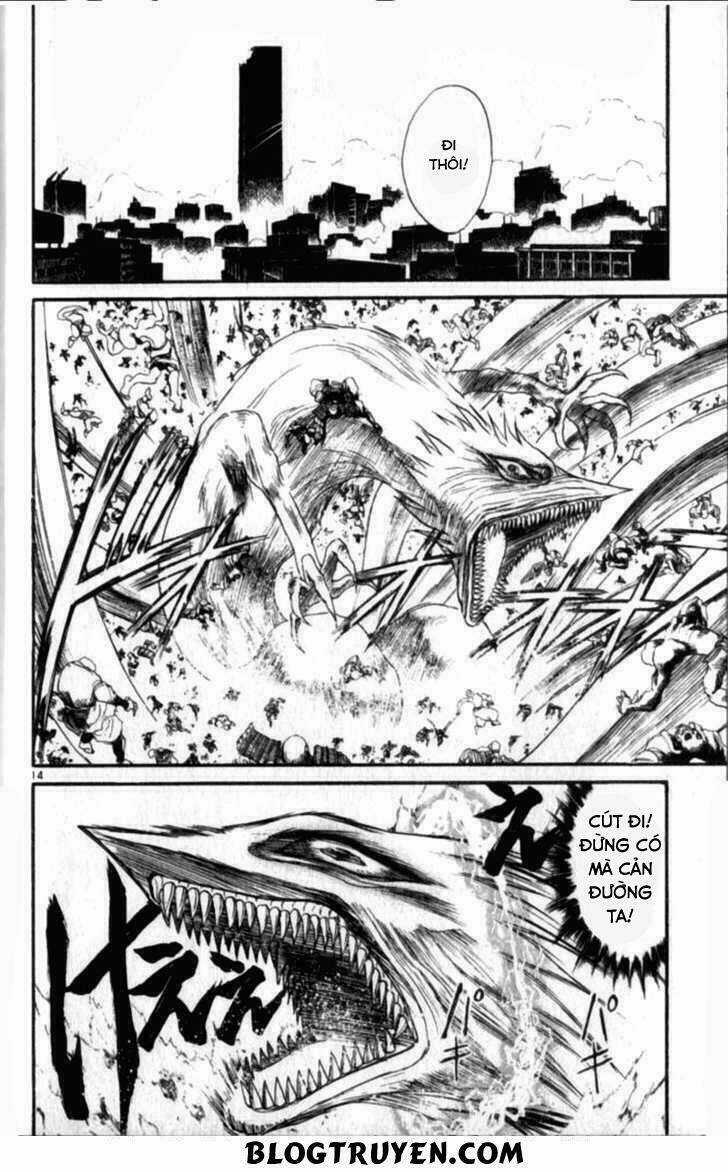 Ushio And Tora Chapter 306 trang 35