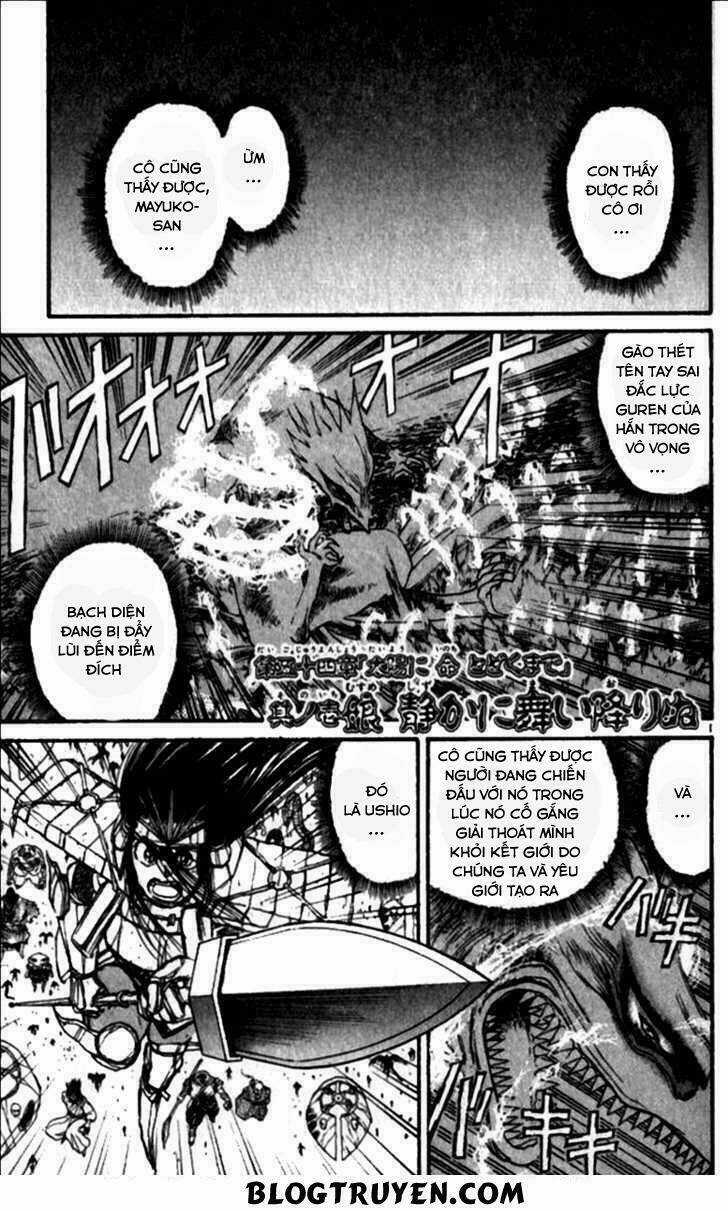 Ushio And Tora Chapter 306 trang 4