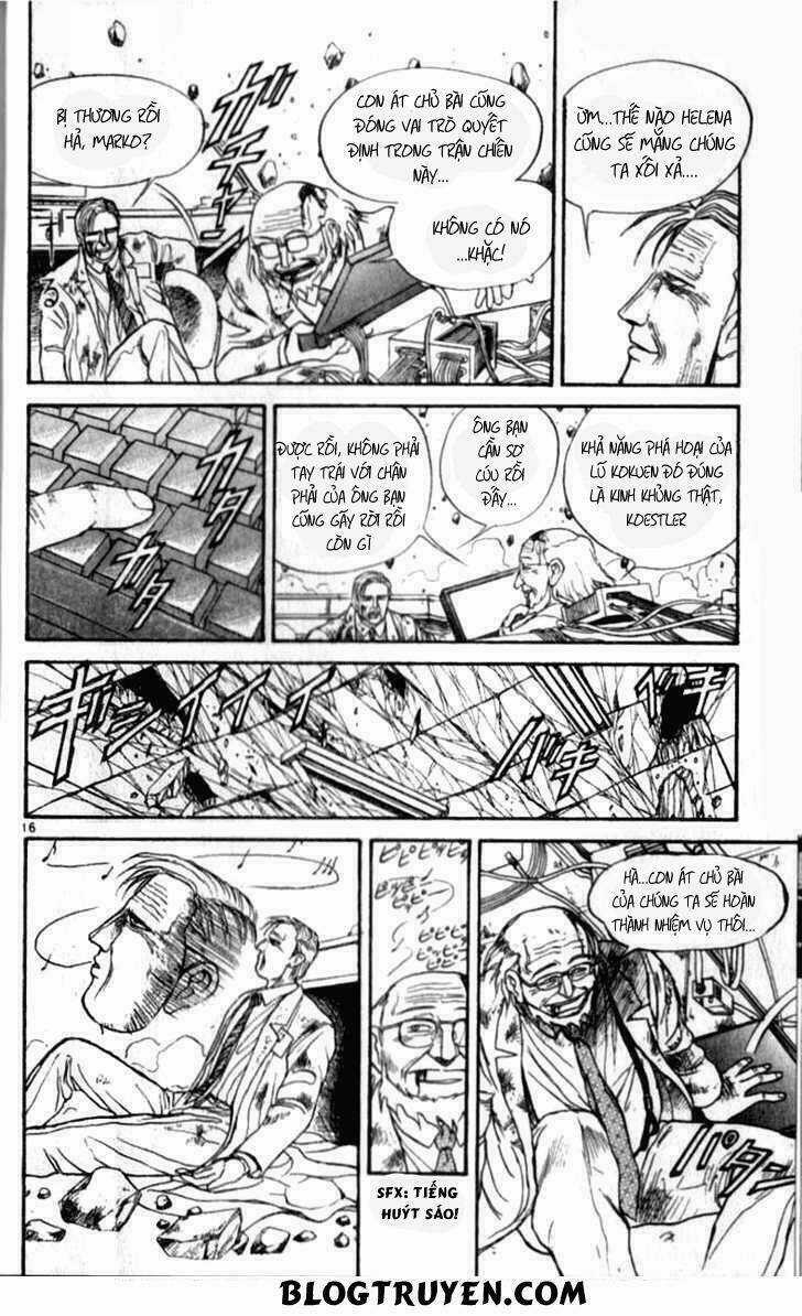 Ushio And Tora Chapter 306 trang 57