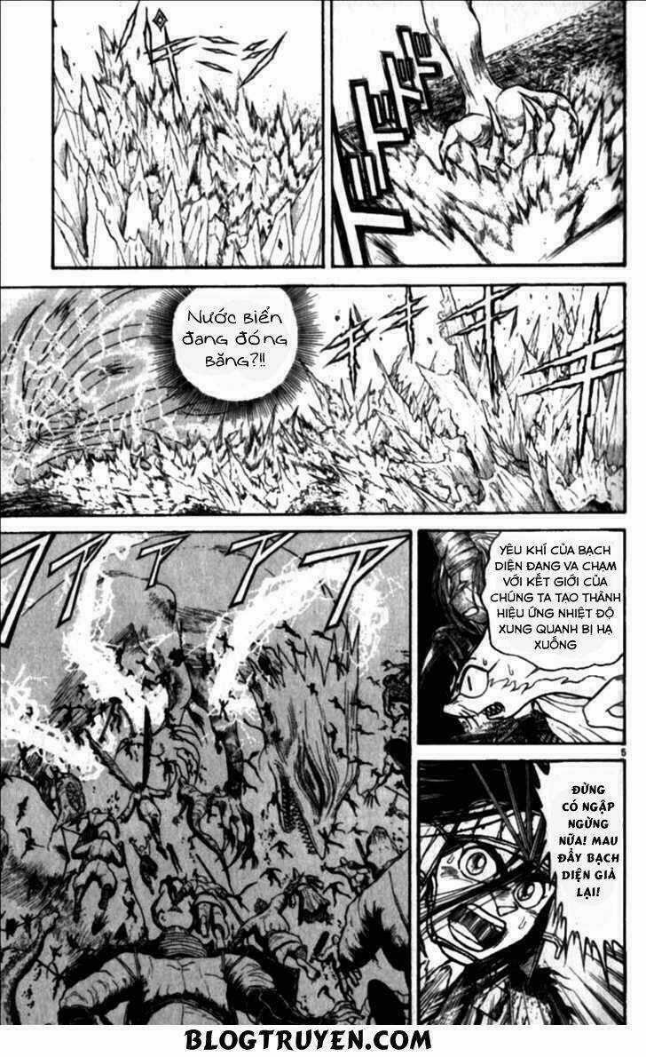 Ushio And Tora Chapter 306 trang 7