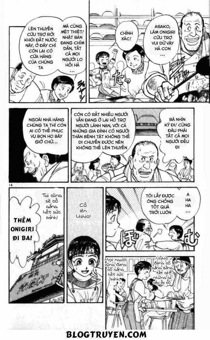 Ushio And Tora Chapter 306 trang 74