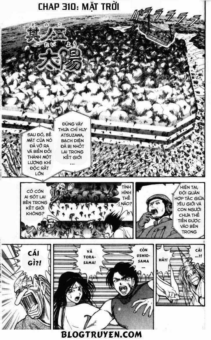 Ushio And Tora Chapter 306 trang 81