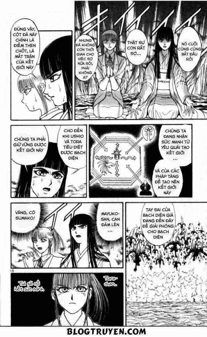 Ushio And Tora Chapter 306 trang 90