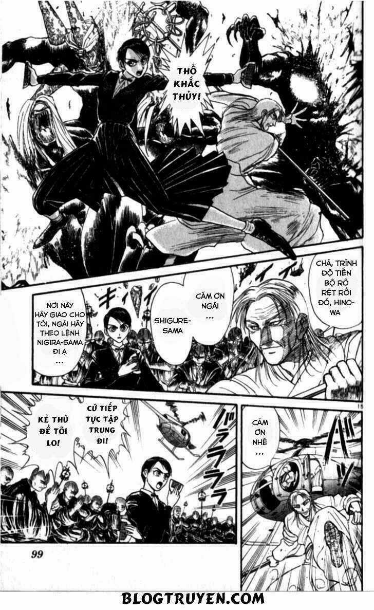 Ushio And Tora Chapter 306 trang 95