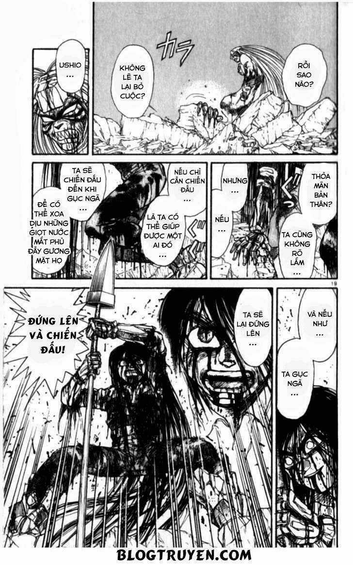 Ushio And Tora Chapter 306 trang 99