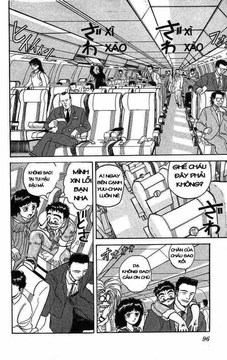 Ushio And Tora Chapter 31 trang 1