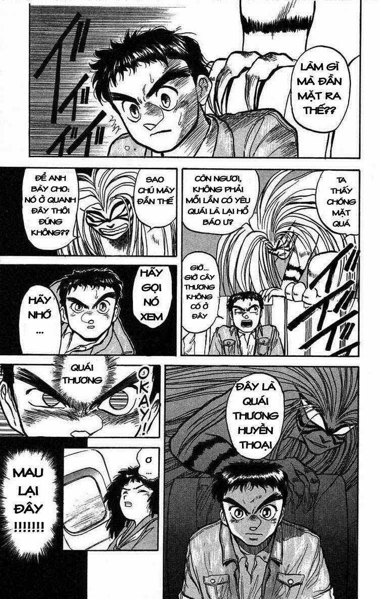 Ushio And Tora Chapter 31 trang 16