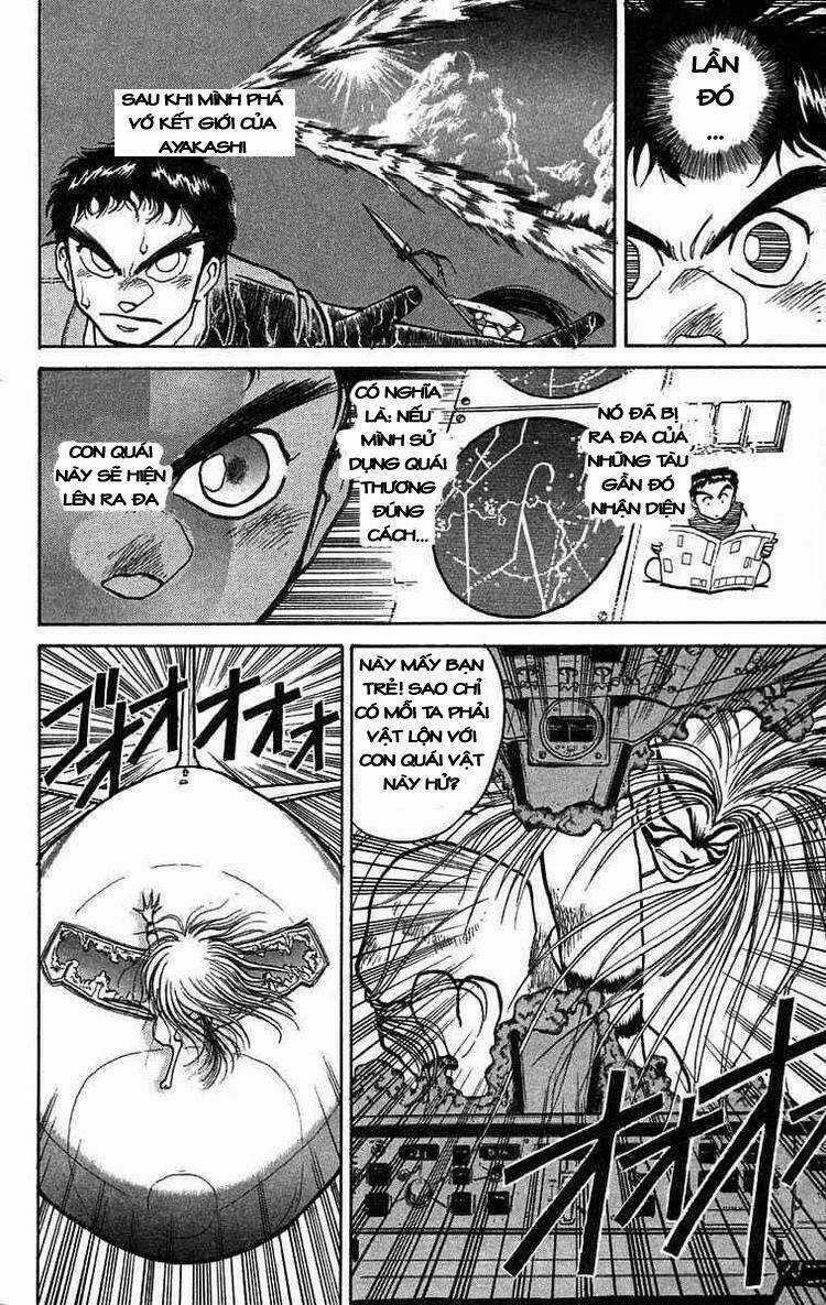 Ushio And Tora Chapter 33 trang 7
