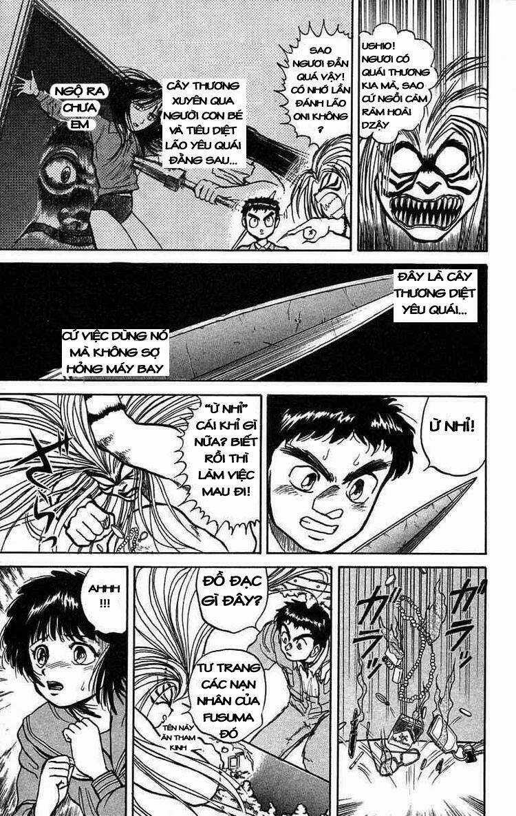 Ushio And Tora Chapter 33 trang 8