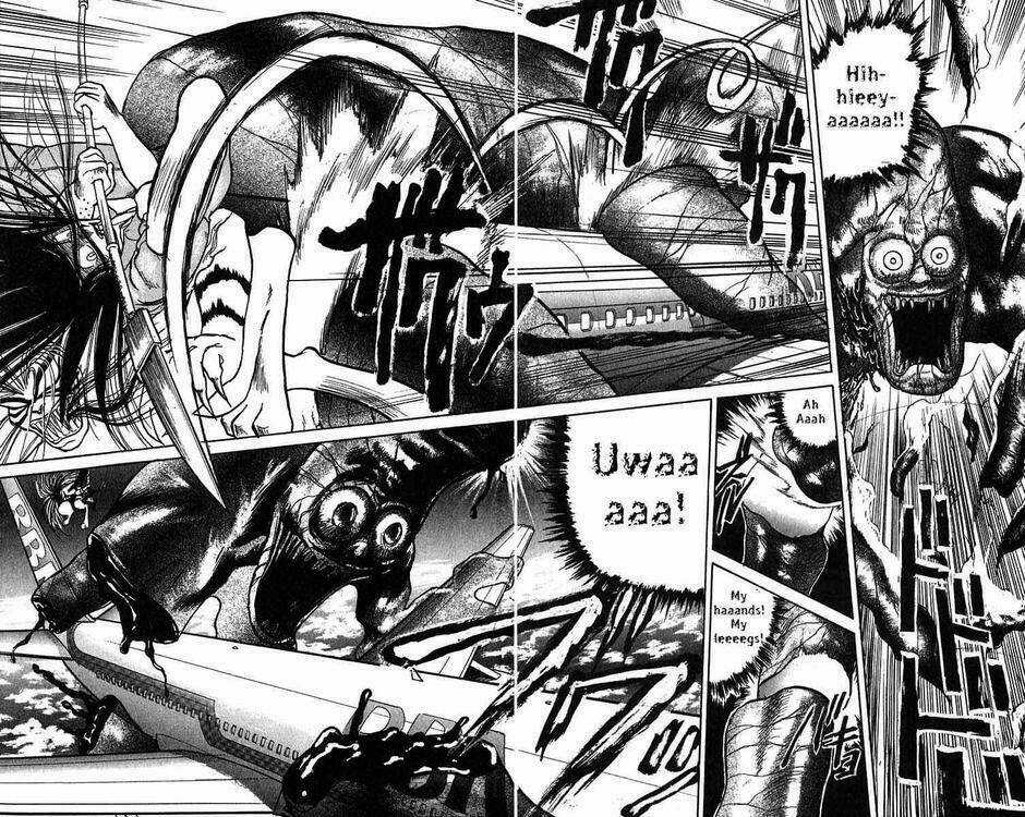 Ushio And Tora Chapter 34 trang 13