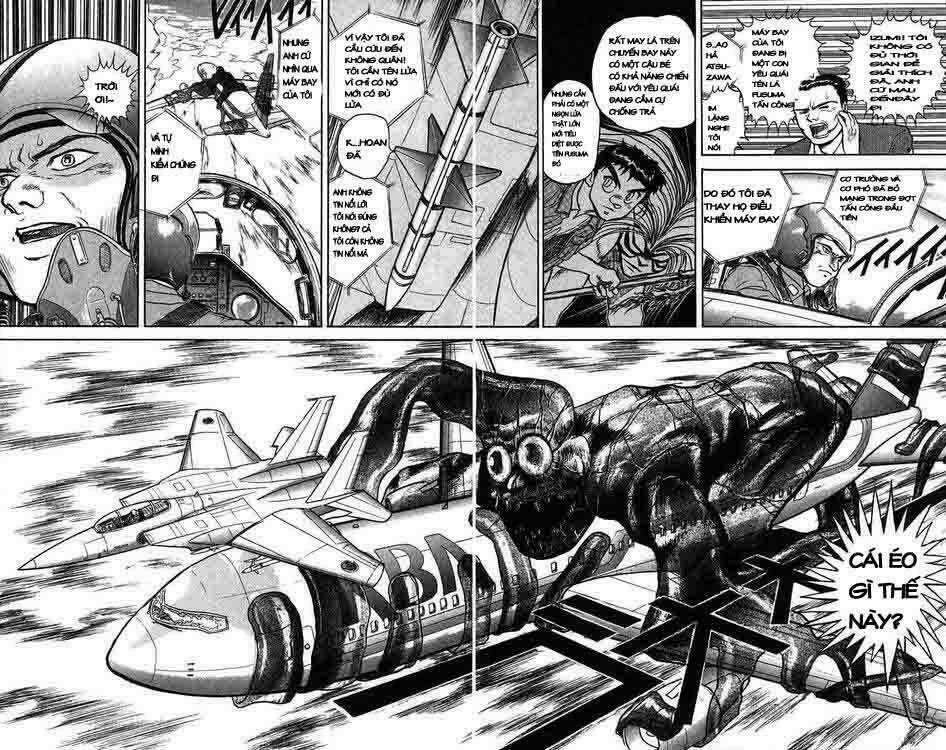 Ushio And Tora Chapter 34 trang 6