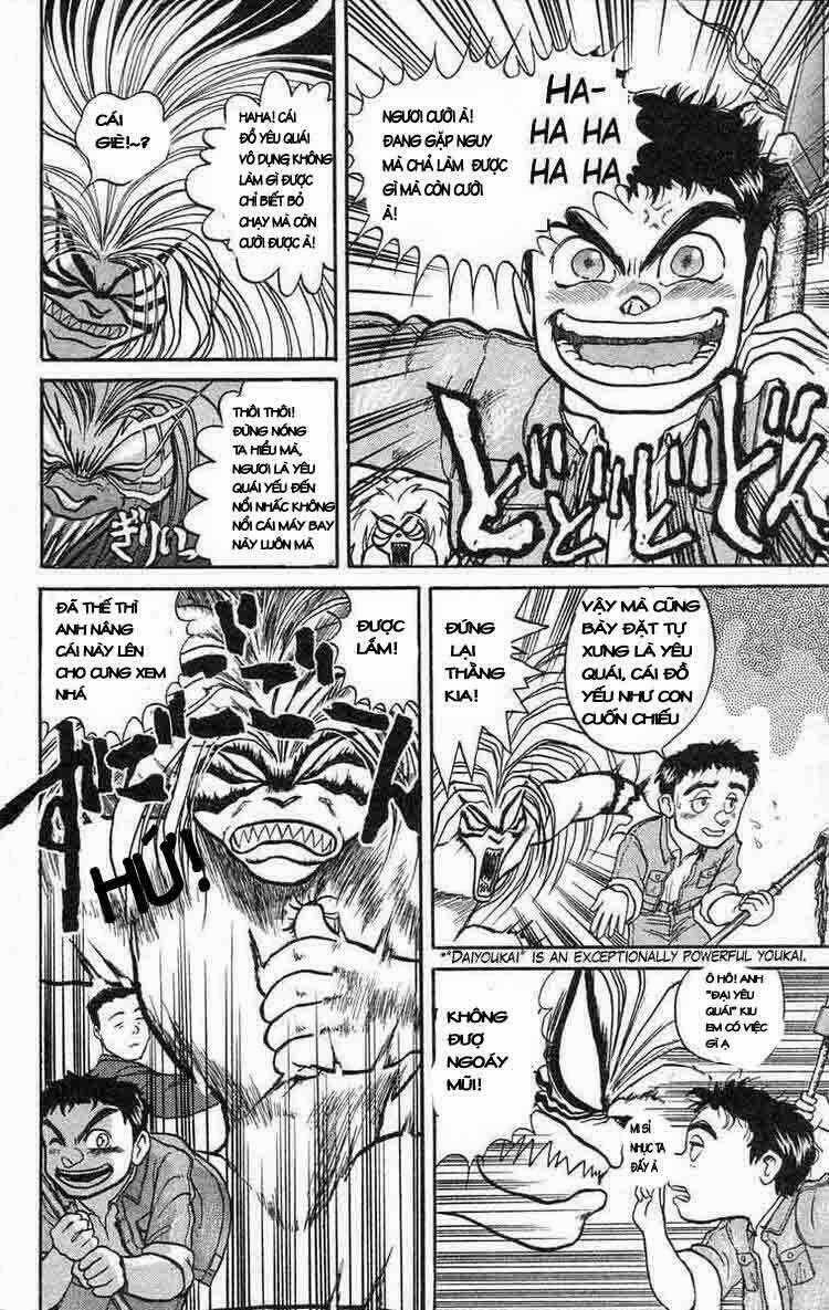 Ushio And Tora Chapter 35 trang 10
