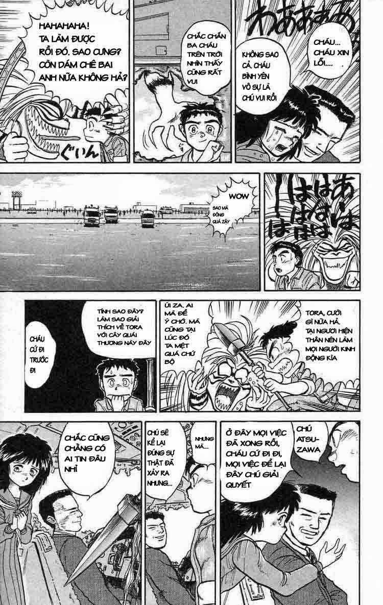 Ushio And Tora Chapter 35 trang 18