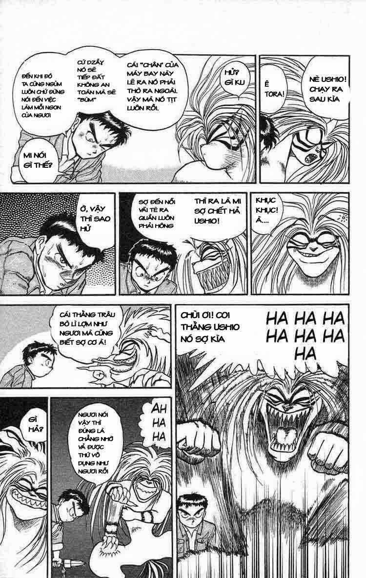 Ushio And Tora Chapter 35 trang 9
