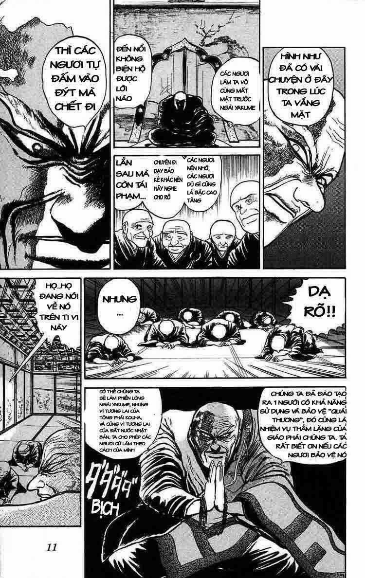 Ushio And Tora Chapter 36 trang 10