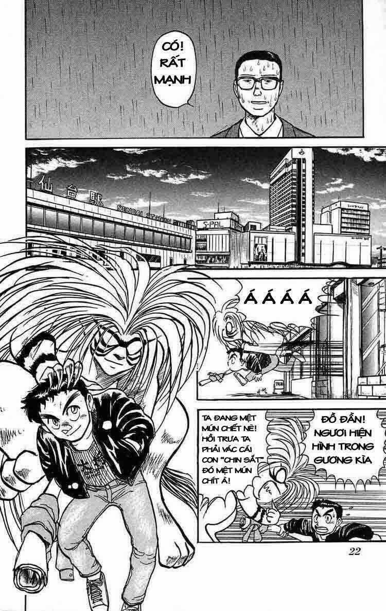 Ushio And Tora Chapter 36 trang 21