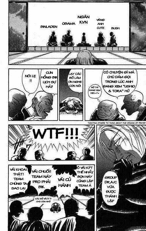 Ushio And Tora Chapter 36 trang 23