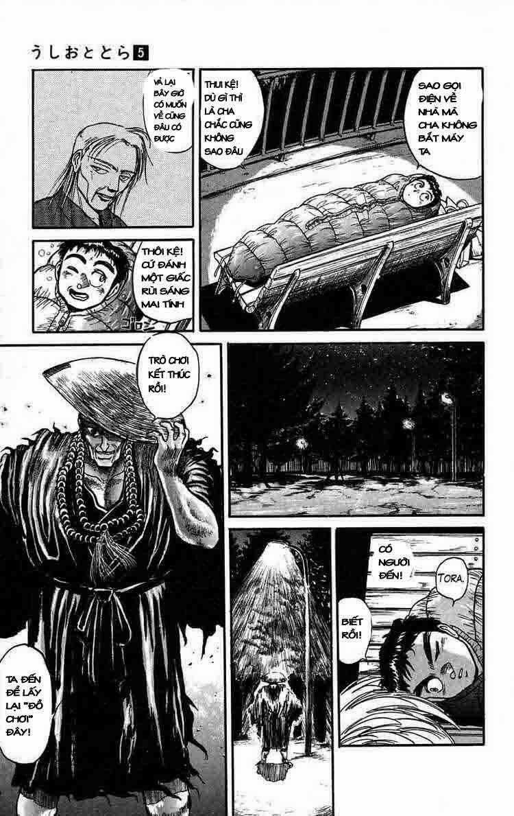 Ushio And Tora Chapter 37 trang 12