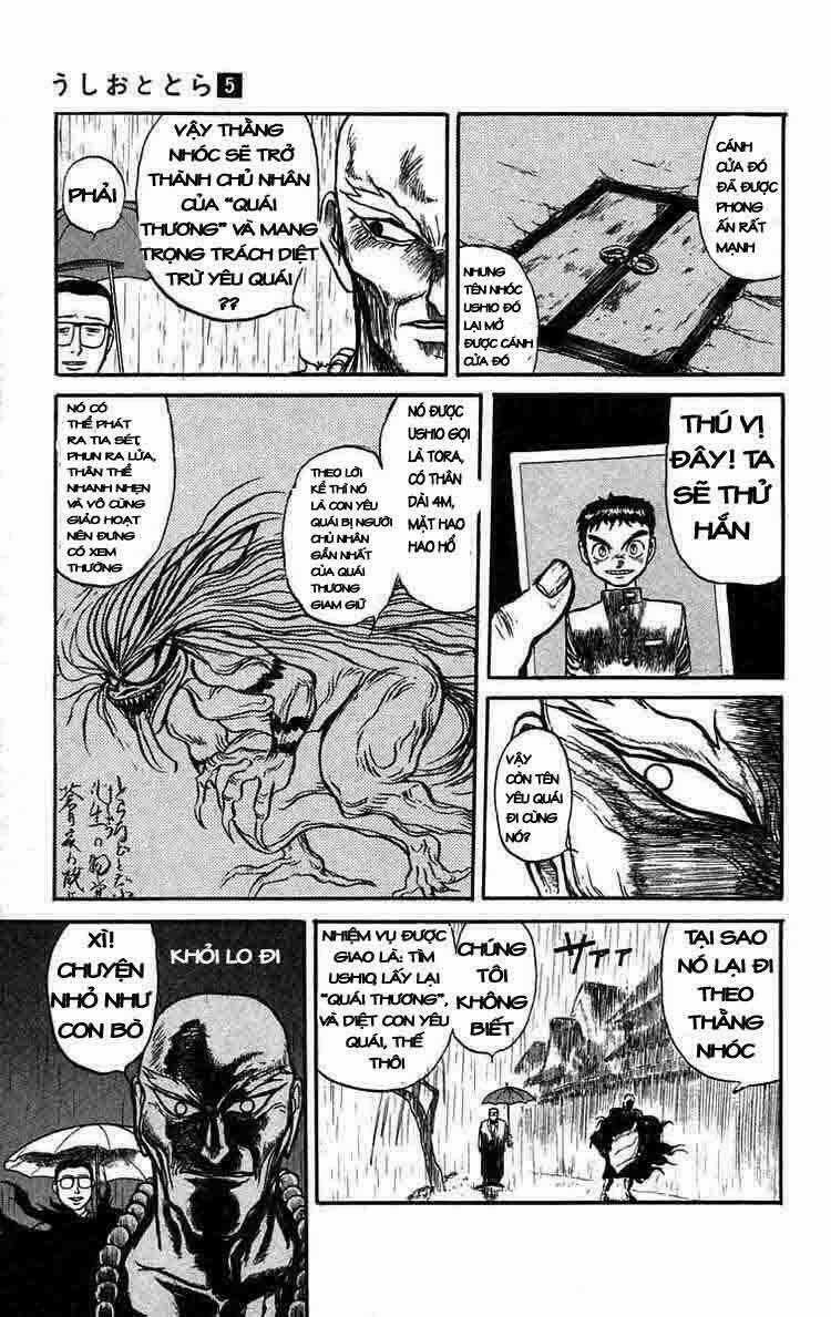 Ushio And Tora Chapter 37 trang 6