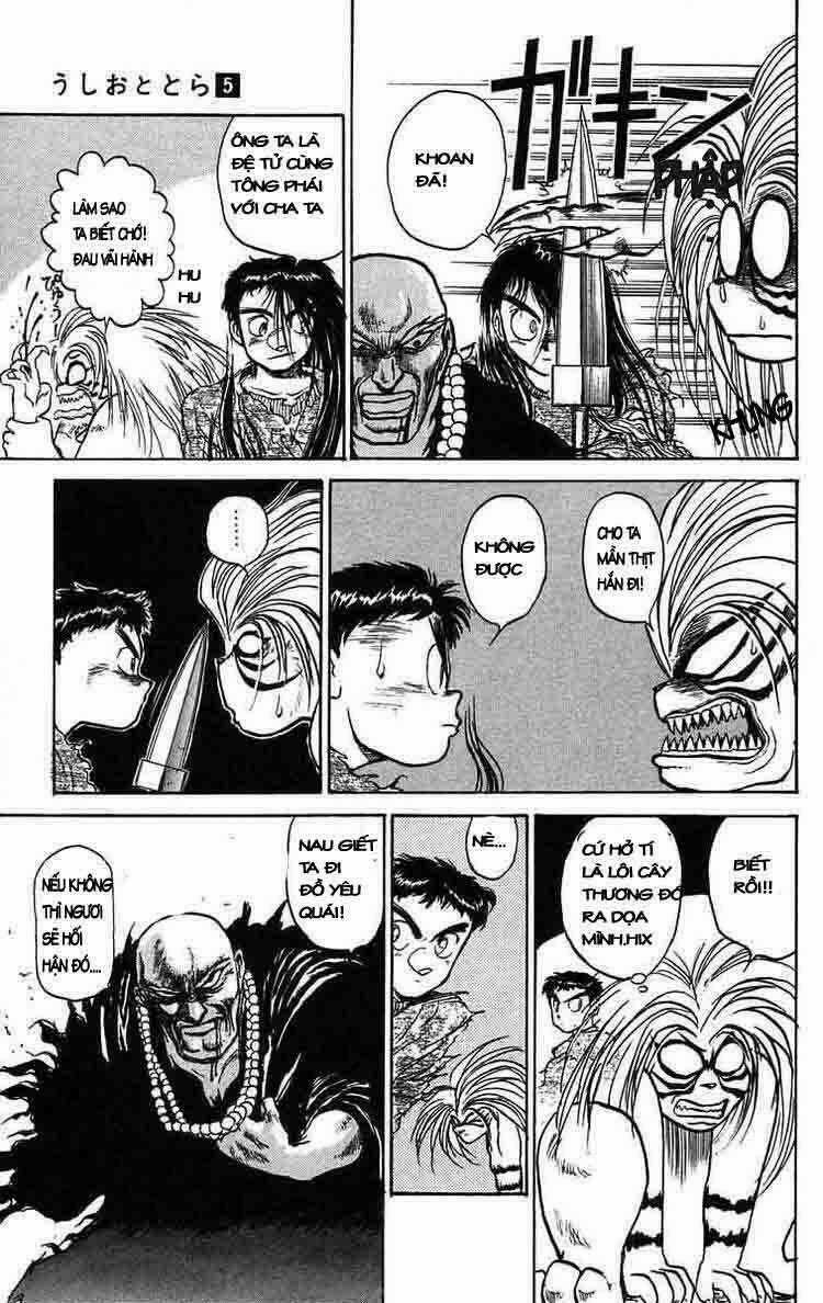 Ushio And Tora Chapter 39 trang 11