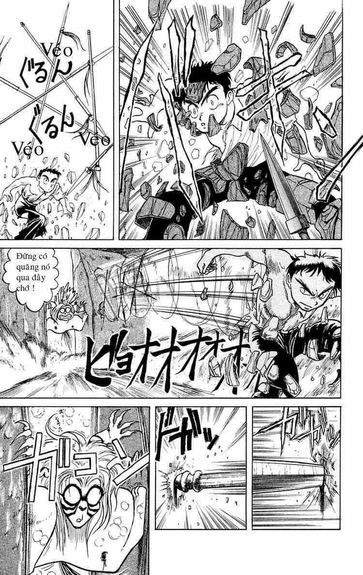 Ushio And Tora Chapter 4 trang 14