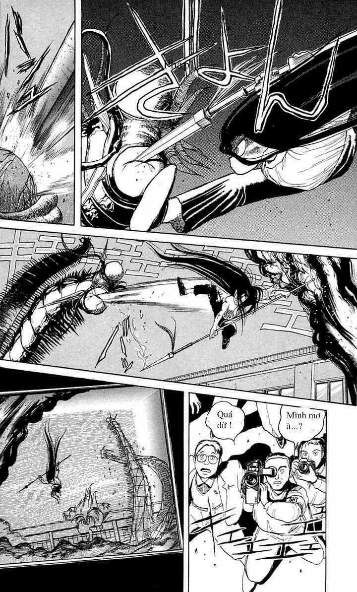 Ushio And Tora Chapter 4 trang 21