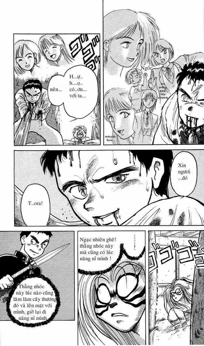 Ushio And Tora Chapter 4 trang 6