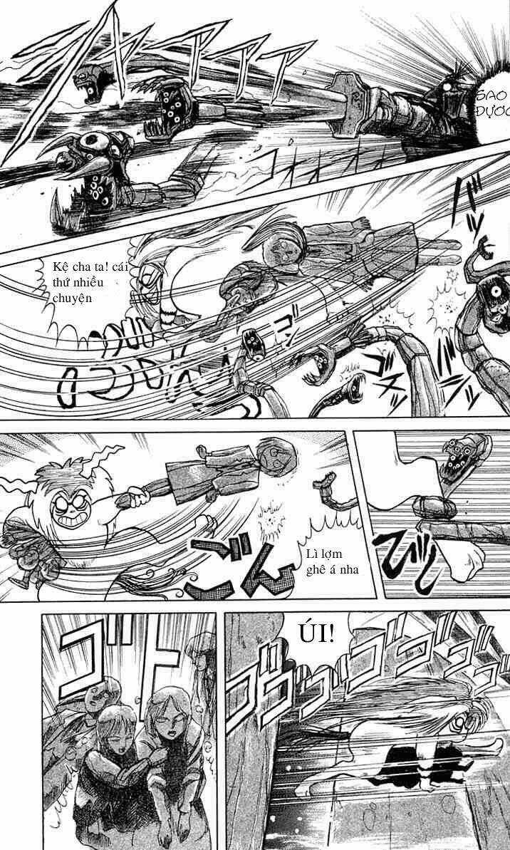 Ushio And Tora Chapter 4 trang 8