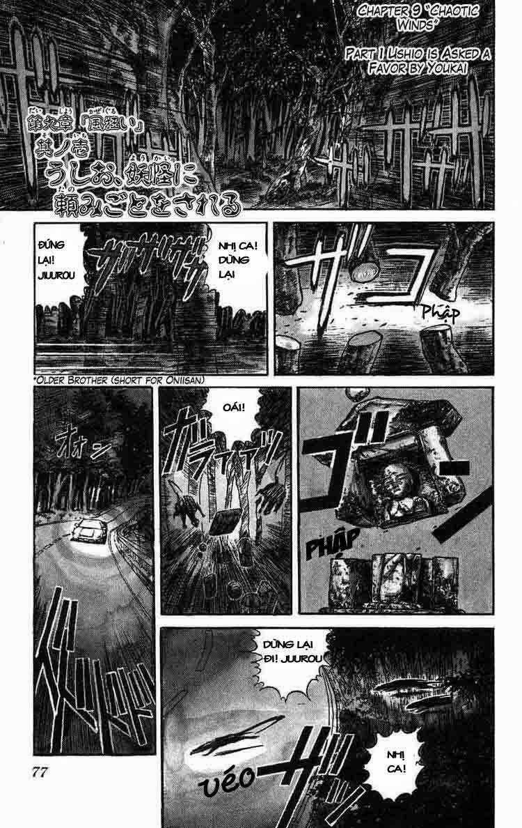 Ushio And Tora Chapter 40 trang 0