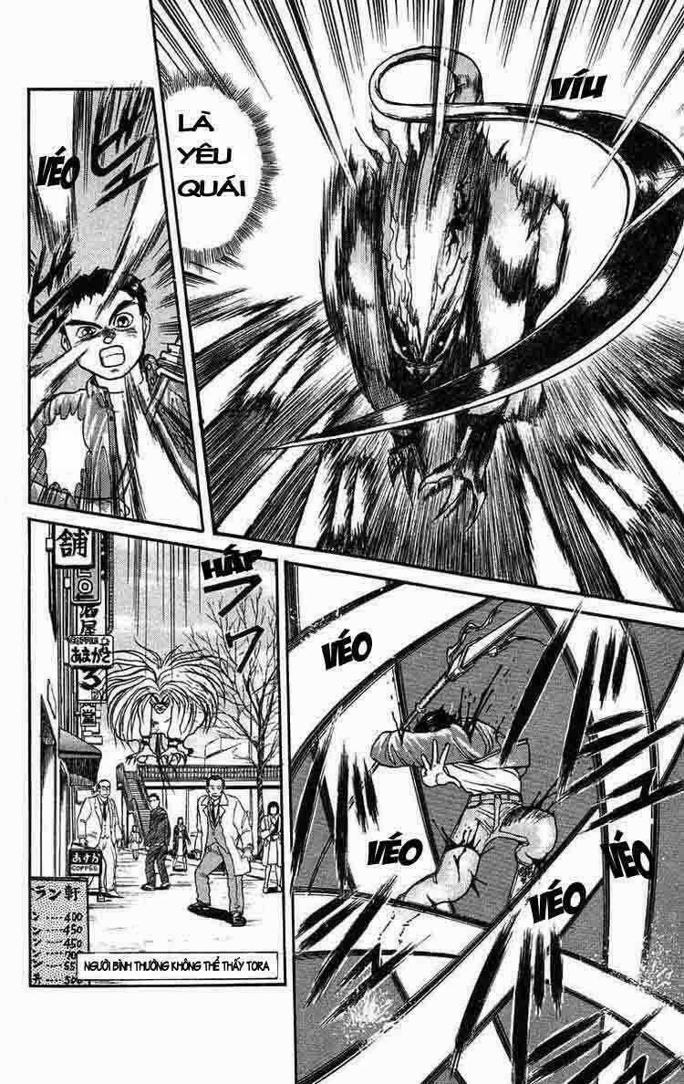 Ushio And Tora Chapter 40 trang 10