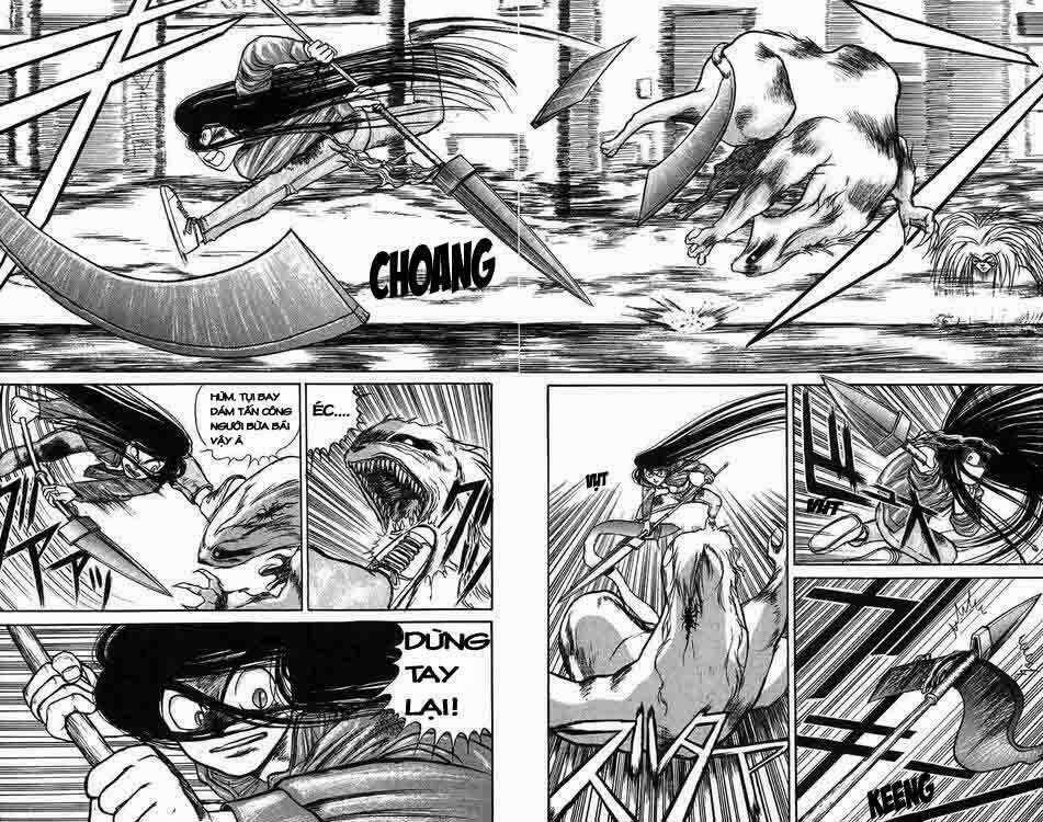 Ushio And Tora Chapter 40 trang 12