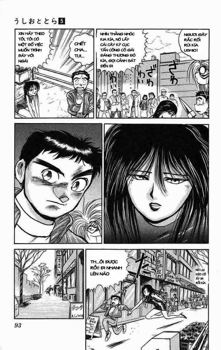 Ushio And Tora Chapter 40 trang 14