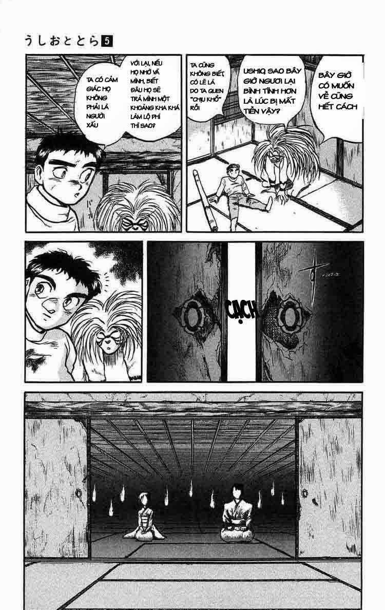 Ushio And Tora Chapter 40 trang 16