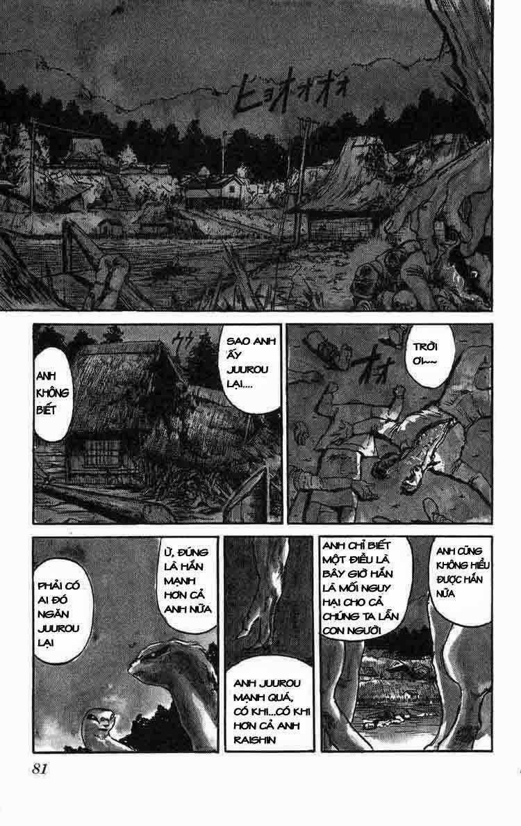 Ushio And Tora Chapter 40 trang 3