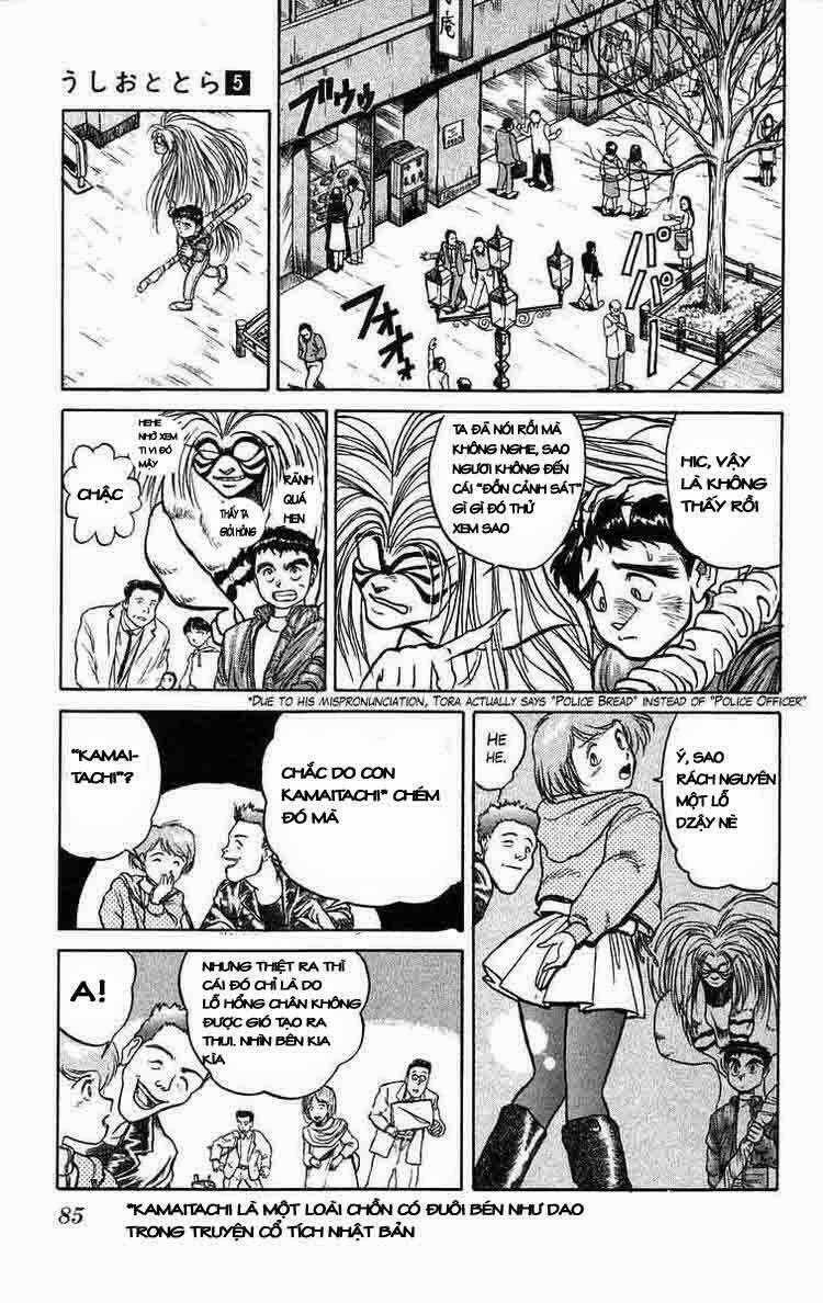 Ushio And Tora Chapter 40 trang 7