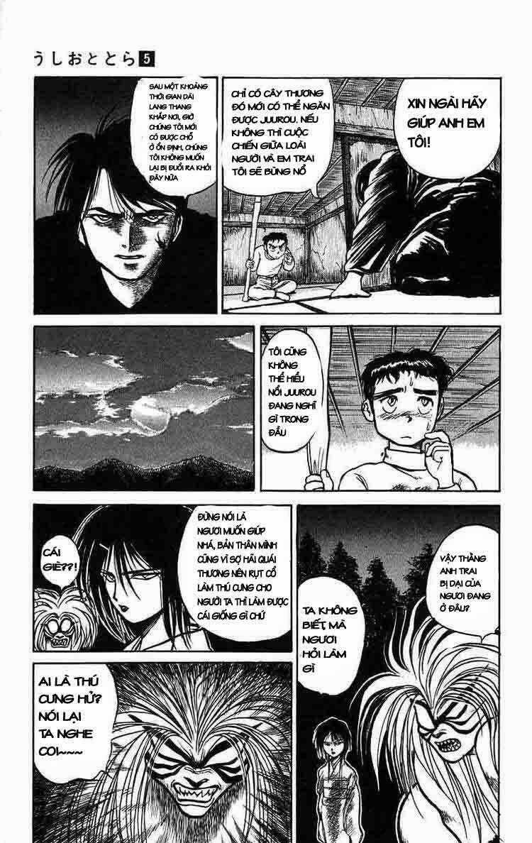 Ushio And Tora Chapter 41 trang 10